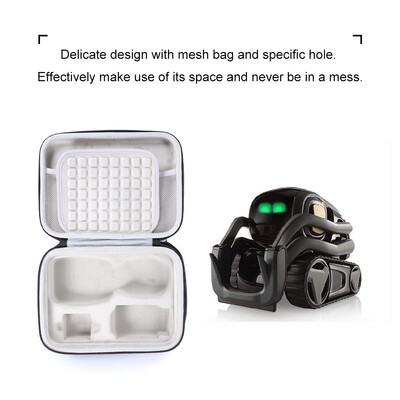 EVA Travel Carrying Bag Protective Cover Hard Case Storage for Anki Vector Robot 2 with Zipper 
EVA Travel Carrying Bag Protective Cover Hard Case Storage for Anki Vector Robot 2 with Zipper