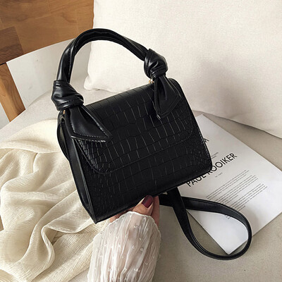 Tailored Fashion Women Alligator Pure Color Leather Handle BagMessenger Bag Crossbody Bag
Tailored Fashion Women Alligator Pure Color Leather Handle BagMessenger Bag Crossbody Bag