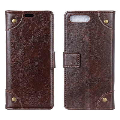 MOONCASE Apple iPhone 7 Plus8 Plus Copper Buckle Napa Leather Case - Coffee
MOONCASE Apple iPhone 7 Plus8 Plus Copper Buckle Napa Leather Case - Coffee