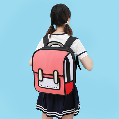 Juvenile schools school bag Lin Miaojing two-shoulder bag two-shoulder bag two-shoulder bag three-dimensional cartoon primar
Juvenile schools school bag Lin Miaojing two-shoulder bag two-shoulder bag two-shoulder bag three-dimensional cartoon primar
