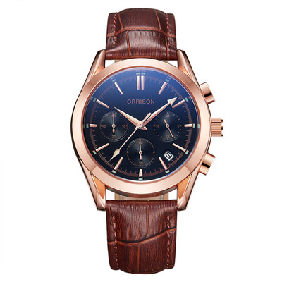 Orison Mens Watch Three-Eye Luminous Fashion Shi Ying High School Mens Watch Student Waterproof Belt Watch
Orison Mens Watch Three-Eye Luminous Fashion Shi Ying High School Mens Watch Student Waterproof Belt Watch