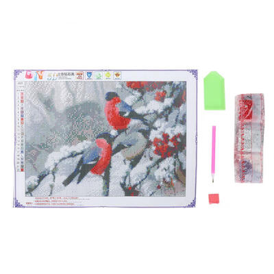 Greensen Winter Bird 5D Full Drill Diamond Painting DIY Kit for Home Wall Decor Art Craft
Greensen Winter Bird 5D Full Drill Diamond Painting DIY Kit for Home Wall Decor Art Craft