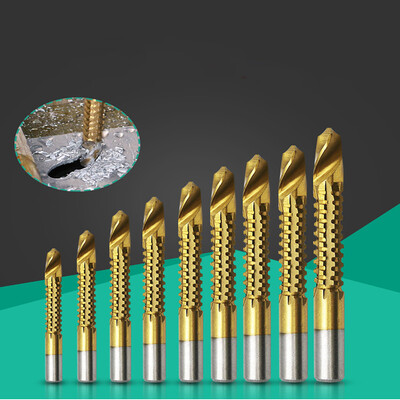 〖Follure〗Titanium Coated HSS Drill Bit Electric Plastic Metal Hole Grooving Saw Carpenter 
〖Follure〗Titanium Coated HSS Drill Bit Electric Plastic Metal Hole Grooving Saw Carpenter