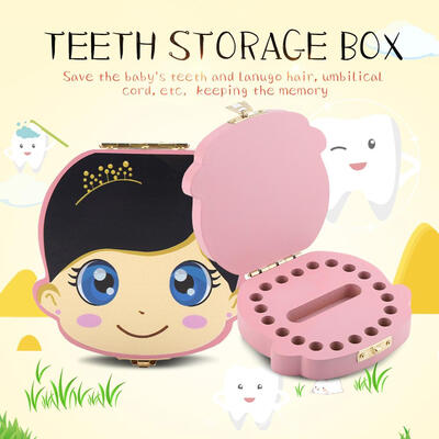 Cute Boy&Girl Appearance Milk Teeth Case Wooden Tooth Storage Box Organizer for Kids Baby Teeth Box Milk Teeth Storage Box
Cute Boy&Girl Appearance Milk Teeth Case Wooden Tooth Storage Box Organizer for Kids Baby Teeth Box Milk Teeth Storage Box