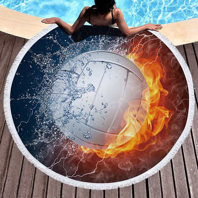 Gobestart 1 PC Round Beach Pool Home Shower Towel Blanket Table Cloth Yoga Mat
Gobestart 1 PC Round Beach Pool Home Shower Towel Blanket Table Cloth Yoga Mat