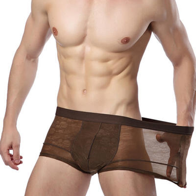 Ice Silk Underwear Breathable Underpants Sexy Ultra-thin Summer Men Underwear Man Panties
Ice Silk Underwear Breathable Underpants Sexy Ultra-thin Summer Men Underwear Man Panties