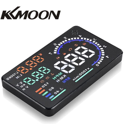 KKmoon 55" Large Screen Auto Car HUD Head Up Display KMh & MPH Speeding Warning Windshield Project System with OBD2 Interface Pl
KKmoon 55" Large Screen Auto Car HUD Head Up Display KMh & MPH Speeding Warning Windshield Project System with OBD2 Interface Pl