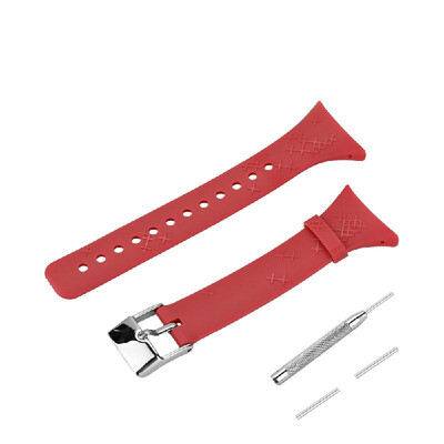 Outdoor Waterproof Rubber Watch Band Mens Watch-strap Steel Buckle with Screwdriver for SUUNTO Serise M1M2M4M5
Outdoor Waterproof Rubber Watch Band Mens Watch-strap Steel Buckle with Screwdriver for SUUNTO Serise M1M2M4M5