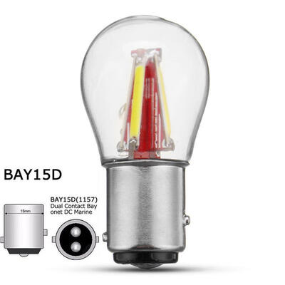 DC12-24V LED 1157 Dual Filament Brake Stop Tail Light Bulb Globe 3W
DC12-24V LED 1157 Dual Filament Brake Stop Tail Light Bulb Globe 3W