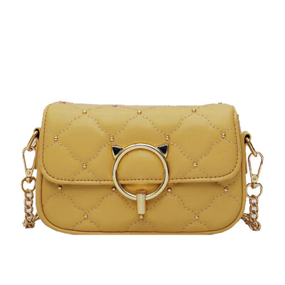 Small ck bag handbag 2019 new wave Korean fashion small fragrance rhombic chain bag wild Messenger bag wholesale
Small ck bag handbag 2019 new wave Korean fashion small fragrance rhombic chain bag wild Messenger bag wholesale
