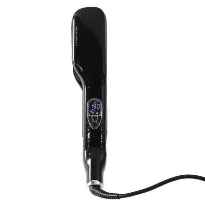 Greensen Hair Styling ToolLED Temperature Display Tourmaline Ceramic Hair Straightener Steam Comb Hair Styling Tool
Greensen Hair Styling ToolLED Temperature Display Tourmaline Ceramic Hair Straightener Steam Comb Hair Styling Tool