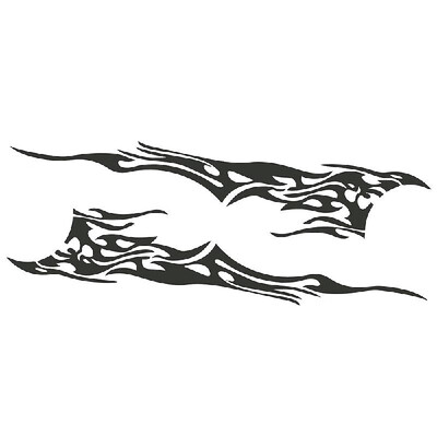 83" x 19" Car Decal Vinyl Graphics Two Side Stickers Body Decals Sticker Universal Black
83" x 19" Car Decal Vinyl Graphics Two Side Stickers Body Decals Sticker Universal Black