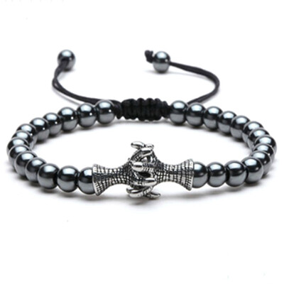 New Dragon Claw Braided Adjustable Bracelet Tiger Eye Natural Stone Beads Men&39S Bracelet
New Dragon Claw Braided Adjustable Bracelet Tiger Eye Natural Stone Beads Men&39S Bracelet
