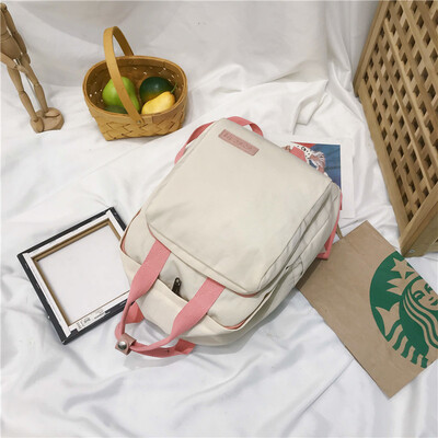 Ins wind bf womens Korean high school Korean high school college students ancient fashionable son-series double-shoulder b
Ins wind bf womens Korean high school Korean high school college students ancient fashionable son-series double-shoulder b