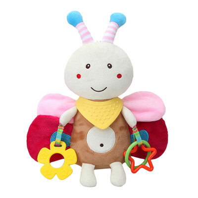 Tailored Baby Infant Rattles Plush With Teether Cute Animal Hanging Bell Play Toys Doll
Tailored Baby Infant Rattles Plush With Teether Cute Animal Hanging Bell Play Toys Doll