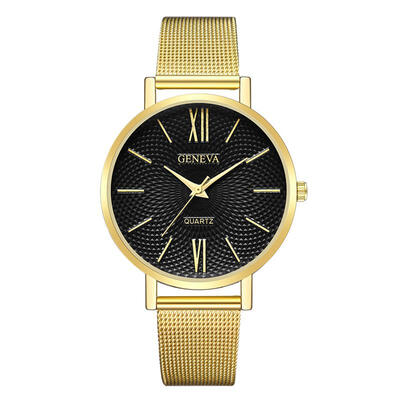 Womens New Watches Geneva Mens Watches Top Brand Luxury WomenS Stainless Steel Strap Quartz WristWatch Watch Relogio Masculino
Womens New Watches Geneva Mens Watches Top Brand Luxury WomenS Stainless Steel Strap Quartz WristWatch Watch Relogio Masculino