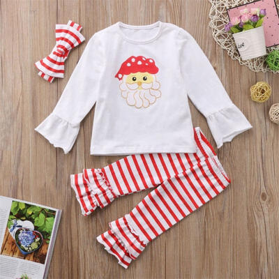 Christmas Toddler Kids Baby Girls Tops Dress Pants Headband Outfits Set Infant Clothes
Christmas Toddler Kids Baby Girls Tops Dress Pants Headband Outfits Set Infant Clothes