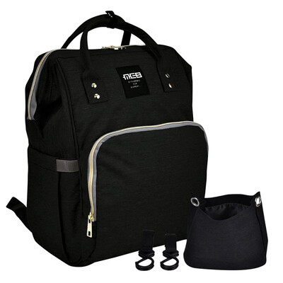 MEB Myeverbag Waterproof Mom Backpack Stylish Simple Practical 8662
MEB Myeverbag Waterproof Mom Backpack Stylish Simple Practical 8662