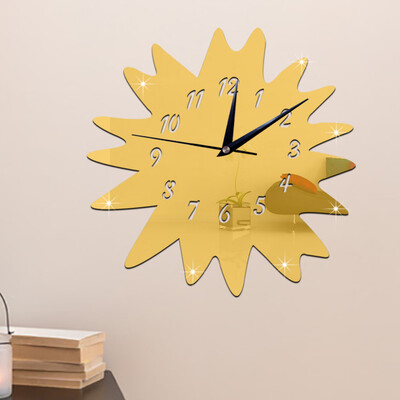 〖Follure〗Modern DIY Wall Clock 3D Mirror Surface Sticker Home Office Decor Wall Sticker
〖Follure〗Modern DIY Wall Clock 3D Mirror Surface Sticker Home Office Decor Wall Sticker