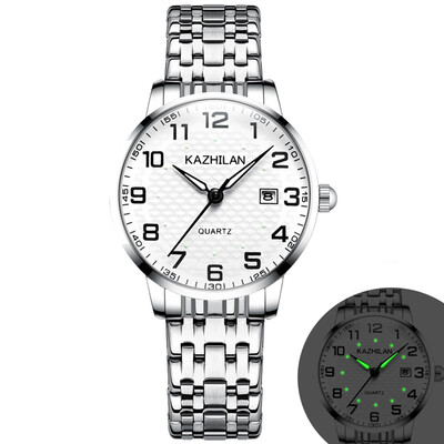 The old watch men&women lovers large digital dial waterproof luminous middle-aged&old parents elastic steel band Shi Ying
The old watch men&women lovers large digital dial waterproof luminous middle-aged&old parents elastic steel band Shi Ying