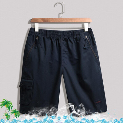 Gobestart Fashion Mens Solid Color Zipper Beach Pocket Fitness Sport Casual Shorts Pants
Gobestart Fashion Mens Solid Color Zipper Beach Pocket Fitness Sport Casual Shorts Pants