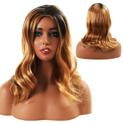 Womens Blonde Wig Heat Resistant lace front wig Synthetic Side Bangs Short Big Wavy Curly hair Cosplay Hair extension
Womens Blonde Wig Heat Resistant lace front wig Synthetic Side Bangs Short Big Wavy Curly hair Cosplay Hair extension