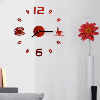 Siaonvr 3D DIY Roman Numbers Acrylic Mirror Wall Sticker Clock Home Decor Mural Decals
Siaonvr 3D DIY Roman Numbers Acrylic Mirror Wall Sticker Clock Home Decor Mural Decals