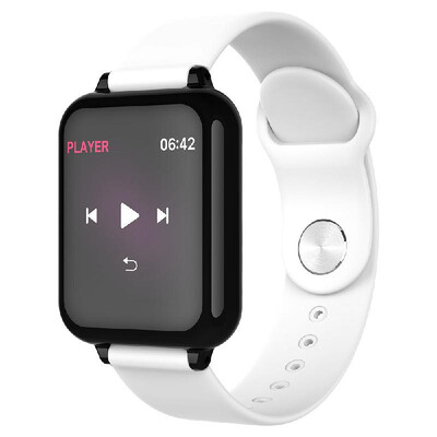 B57C Intelligent Sport Fitness Tracker 13in Color Screen IP67 Waterproof Blood Pressure Heart Rate Monitor Watch
B57C Intelligent Sport Fitness Tracker 13in Color Screen IP67 Waterproof Blood Pressure Heart Rate Monitor Watch