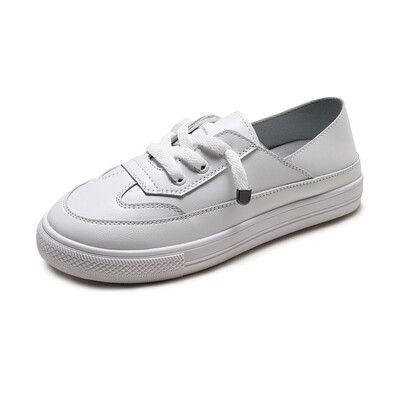 2019 Spring Surface White Casual Breathable Flats Fashion Lace-Up Sneakers Women Vulcanized Shoes Leather Platform Shoes
2019 Spring Surface White Casual Breathable Flats Fashion Lace-Up Sneakers Women Vulcanized Shoes Leather Platform Shoes