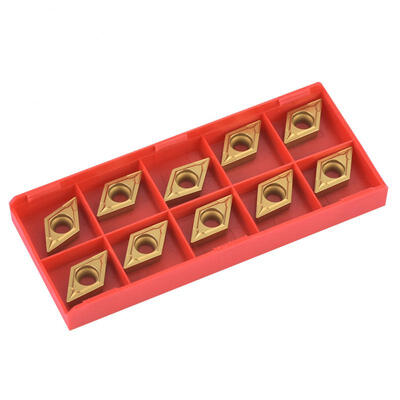 Greensen 10PCS DCMT11T304-HM YBC251 DCMT3251-HM CNC Carbide Insert Blade Lathe Turning Tool
Greensen 10PCS DCMT11T304-HM YBC251 DCMT3251-HM CNC Carbide Insert Blade Lathe Turning Tool