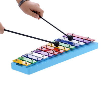13 Bar Kids Glockenspiel Xylophone Colorful Note of Educational Percussion Instrument Rhythm Toy for Baby Toddler Children
13 Bar Kids Glockenspiel Xylophone Colorful Note of Educational Percussion Instrument Rhythm Toy for Baby Toddler Children