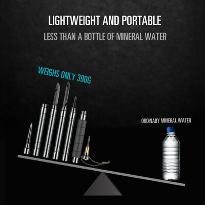 Outdoor Multi-purpose Trekking Pole Portable Aluminium Alloy Hiking Walking Stick Mountaineering Camping Tools
Outdoor Multi-purpose Trekking Pole Portable Aluminium Alloy Hiking Walking Stick Mountaineering Camping Tools