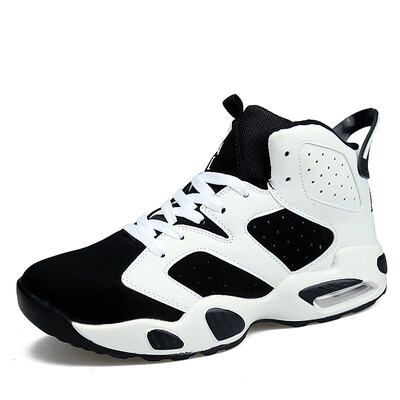 Air cushion basketball shoes boots high to help non-slip wear-resistant sports shoes running
Air cushion basketball shoes boots high to help non-slip wear-resistant sports shoes running