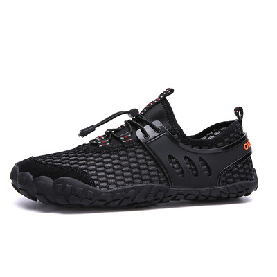 Large size outdoor hiking upstream shoes wading wear-resistant breathable hiking shoes
Large size outdoor hiking upstream shoes wading wear-resistant breathable hiking shoes