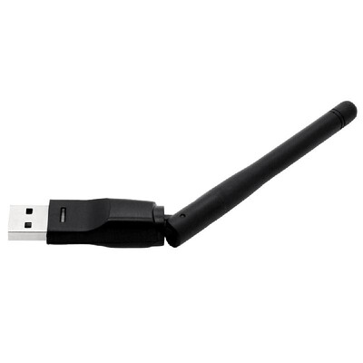 WF01 24G Wireless WiFi Adapter USB20 Wireless Network Adapter w Antenna for Laptop Desktop Tablet PC Black
WF01 24G Wireless WiFi Adapter USB20 Wireless Network Adapter w Antenna for Laptop Desktop Tablet PC Black