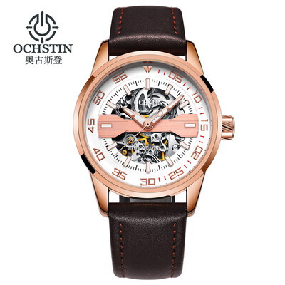 Augustus OCHSTIN hollow leather waterproof mens automatic mechanical watch mens watch
Augustus OCHSTIN hollow leather waterproof mens automatic mechanical watch mens watch