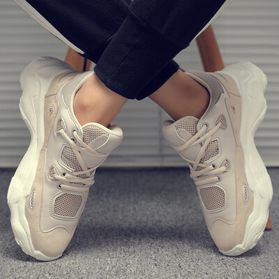 Mens shoes summer Korean version of the trend of sports&leisure running shoes breathable wild increase network red ins old shoes men
Mens shoes summer Korean version of the trend of sports&leisure running shoes breathable wild increase network red ins old shoes men