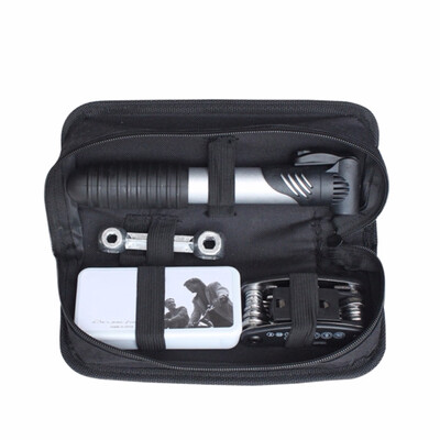 Portable Cycling Tool Set with Carry Bag Mountain Bike Bicycle Repair Tools Mini Pump Type Repair Kit Screwdriver Tool Wrench
Portable Cycling Tool Set with Carry Bag Mountain Bike Bicycle Repair Tools Mini Pump Type Repair Kit Screwdriver Tool Wrench