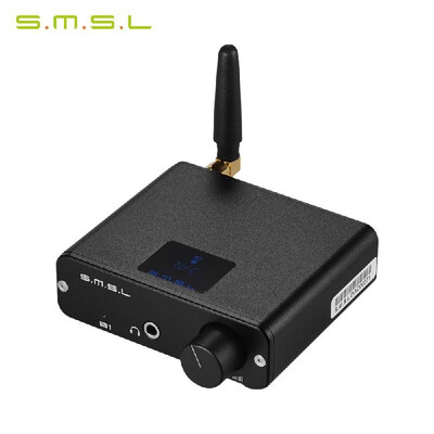 SMSL B1 Stereo Audio Decoder CSR BT 42 Receiver DAC Support APT-X Transmission And NFC Black
SMSL B1 Stereo Audio Decoder CSR BT 42 Receiver DAC Support APT-X Transmission And NFC Black