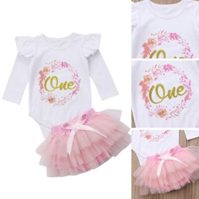 Fashion Princess Baby Girls First Birthday Outfit Infant Long Sleeve Onesie RomperTutu Bloomers Shorts Skirt Clothing Set
Fashion Princess Baby Girls First Birthday Outfit Infant Long Sleeve Onesie RomperTutu Bloomers Shorts Skirt Clothing Set