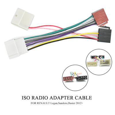 12-043 ISO Radio Adapter for RENAULT for DACIA Wiring Harness Connector Lead Loom Cable Plug Adaptor Stereo
12-043 ISO Radio Adapter for RENAULT for DACIA Wiring Harness Connector Lead Loom Cable Plug Adaptor Stereo