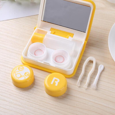 Portable Fashion Travel Contact Lens Case Invisible