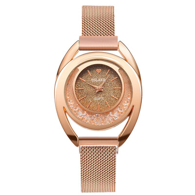 Fashion Women Watches Flow Beads Dial Ladies Quartz Wristwatch Magnetic Buckle Bracelet Strap Simple Clock Zegarki Damskie
Fashion Women Watches Flow Beads Dial Ladies Quartz Wristwatch Magnetic Buckle Bracelet Strap Simple Clock Zegarki Damskie
