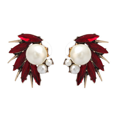 JURAN Factory Price 2017 Vintage Croods Primitive Brincos Cute Simulated Pearl Stud Earrings Statement Fashion Jewelry 6 Colors
JURAN Factory Price 2017 Vintage Croods Primitive Brincos Cute Simulated Pearl Stud Earrings Statement Fashion Jewelry 6 Colors