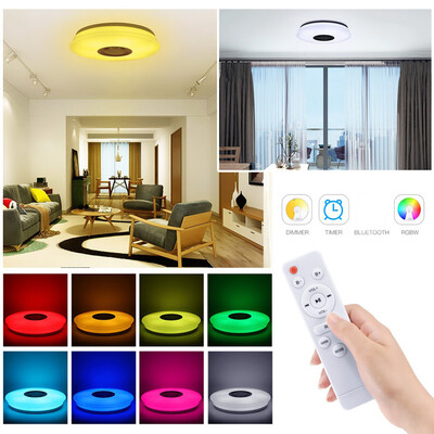 〖Follure〗Modern Music Ceiling Light 60W-LED Bluetooth Speaker Flush Mount Down Fixture
〖Follure〗Modern Music Ceiling Light 60W-LED Bluetooth Speaker Flush Mount Down Fixture