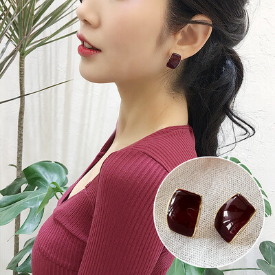 2019 latest design brand creative literary fan drop glaze earrings generous minimalist earrings gifts for women
2019 latest design brand creative literary fan drop glaze earrings generous minimalist earrings gifts for women