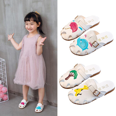 Children Slippers Cute Baby Girls Summer Kids Cartoon Slippers Anti-slip Sandals Indoor Outdoor Beach Shoes
Children Slippers Cute Baby Girls Summer Kids Cartoon Slippers Anti-slip Sandals Indoor Outdoor Beach Shoes