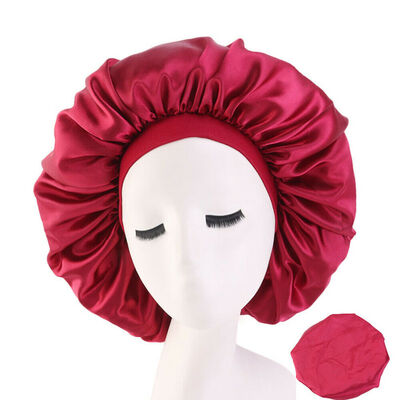 Large Satin Night Sleep Cap Hair Bonnet Hat Head Cover Wide Band Adjust Elastic
Large Satin Night Sleep Cap Hair Bonnet Hat Head Cover Wide Band Adjust Elastic