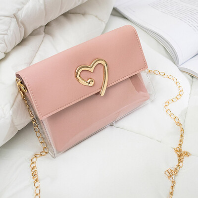 Tailored Fashion Lady Shoulders Jelly Package Handbag Purse Mobile Phone Messenger Bag
Tailored Fashion Lady Shoulders Jelly Package Handbag Purse Mobile Phone Messenger Bag