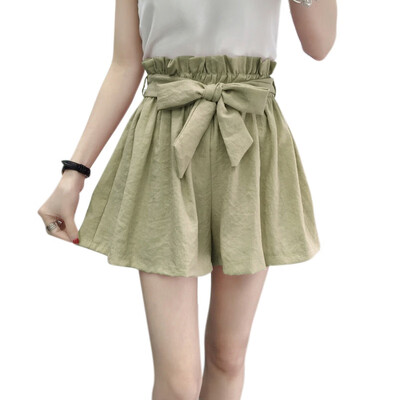 Hot Summer Casual Shorts Beach High Waist Short Fashion Lady Women Wide Legs Shorts
Hot Summer Casual Shorts Beach High Waist Short Fashion Lady Women Wide Legs Shorts